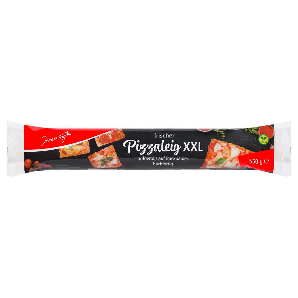 Produktabbildung Jeden Tag Frischer Pizzateig XXL