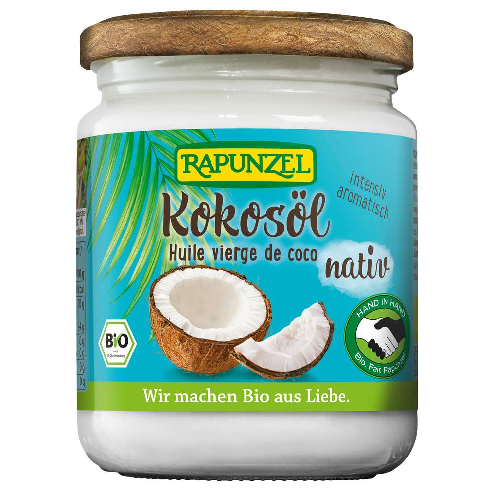 Produktabbildung Rapunzel Kokosöl nativ