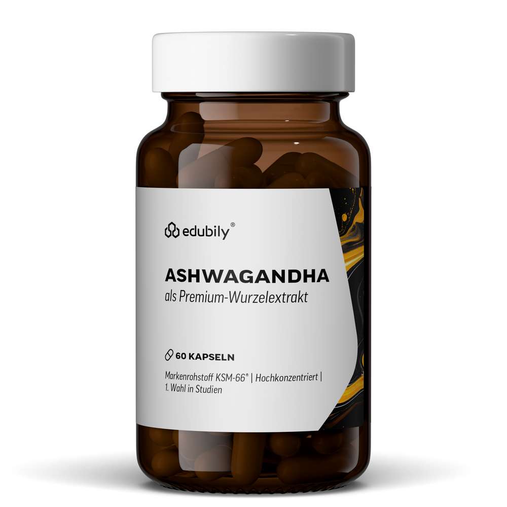 Produktabbildung edubily Ashwagandha Kapseln