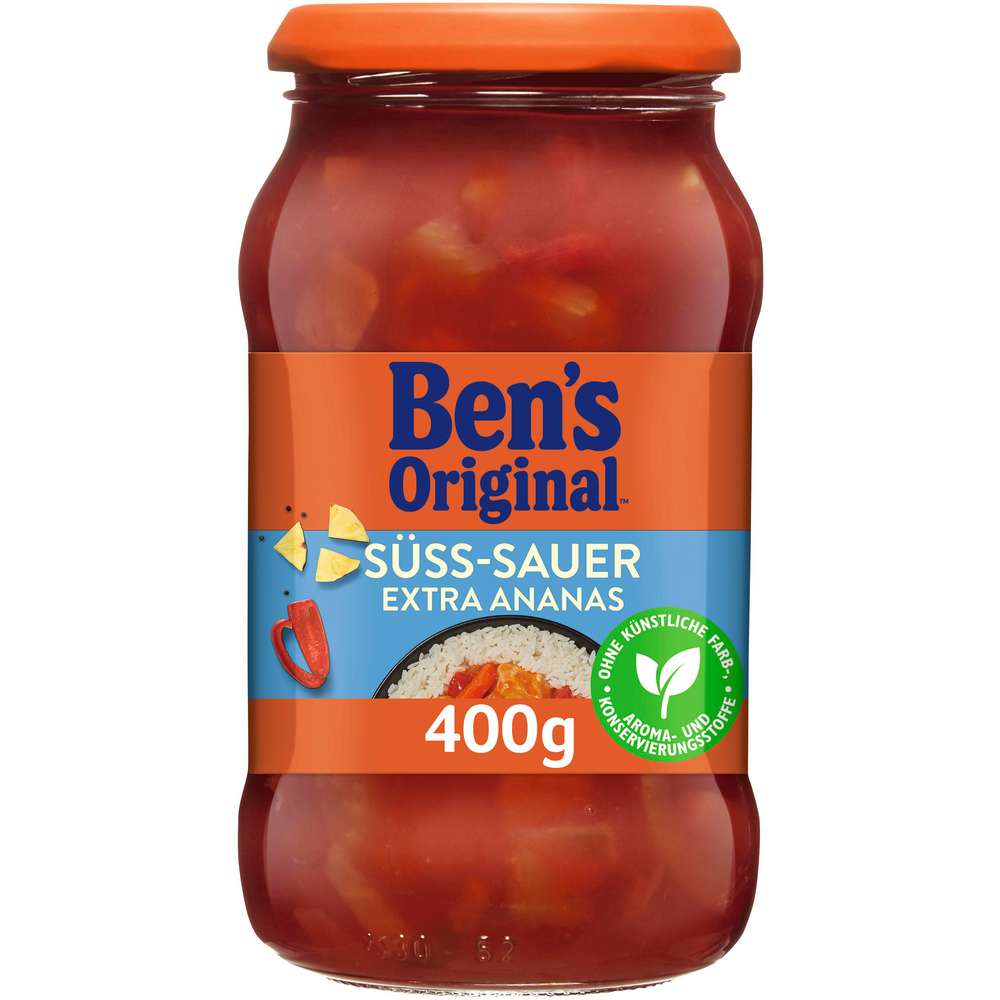 Produktabbildung BEN'S ORIGINAL Soße Süß-Sauer, Ananas
