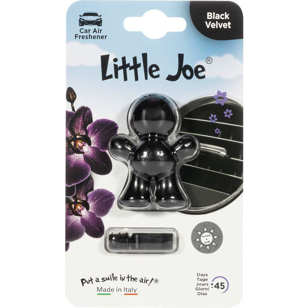Produktabbildung Little Joe Auto Lufterfrischer Black Velvet