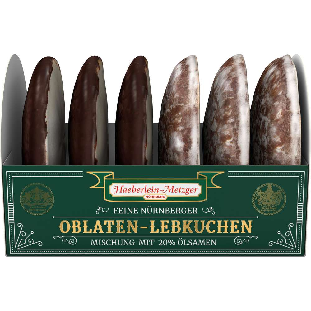Produktabbildung Haeberlein Metzger Lebkuchen-Mischung