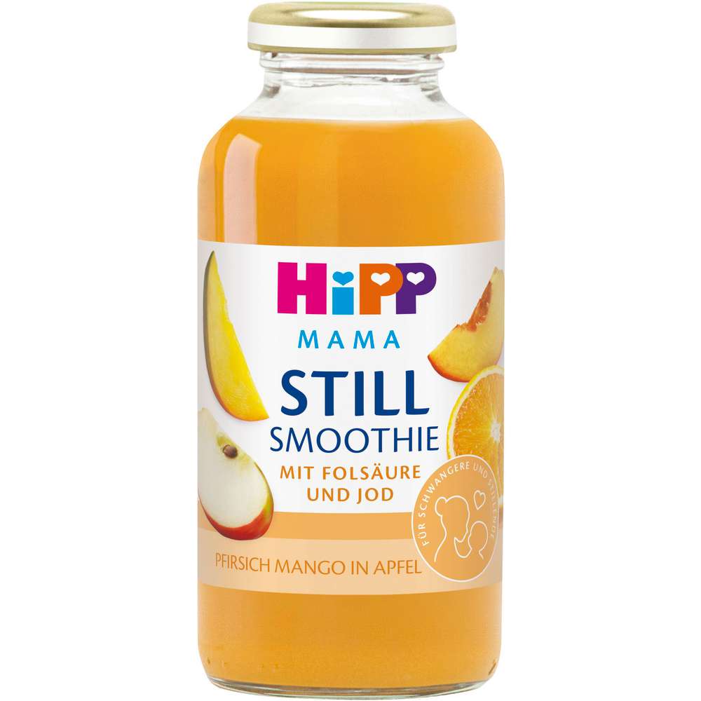 Produktabbildung Hipp Still Smoothie, Pfirsich Mango in Apfel