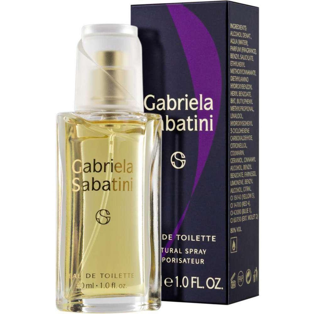 Produktabbildung Gabriela Sabatini Eau de Toilette, Natural Spray