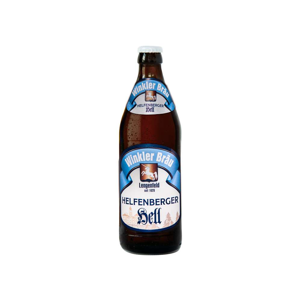 Produktabbildung Winkler Bräu Helfenberger Hell 5%
