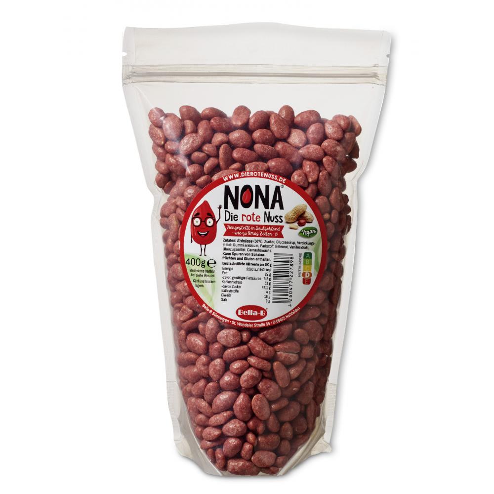 Produktabbildung keine Marke Bella B Nona Die rote Nuss, 400 g