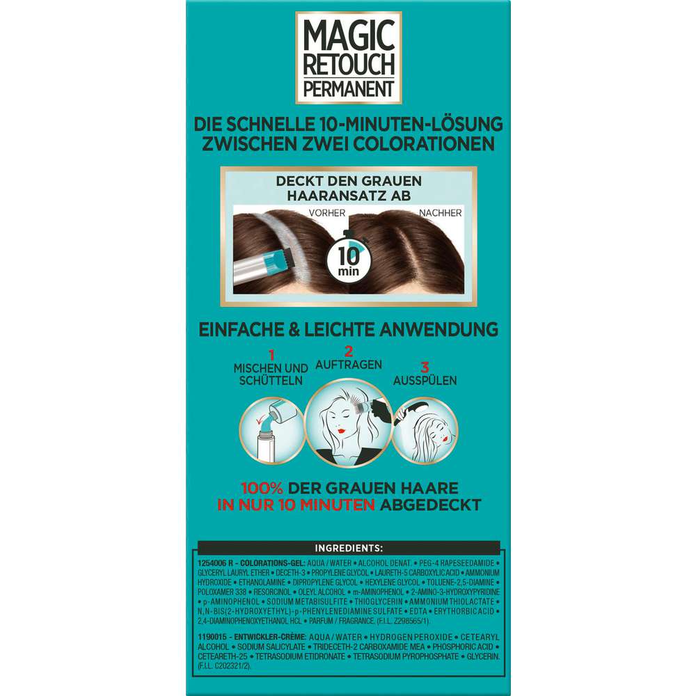 Produktabbildung L'Oreal Paris Magic Retouch, Dunkelbraun