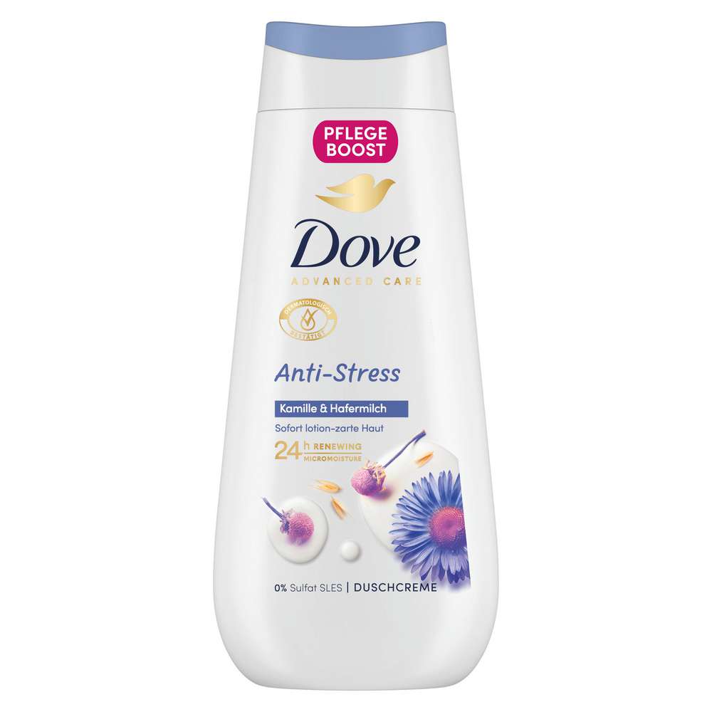 Produktabbildung Dove Advanced Duschgel, Antistress