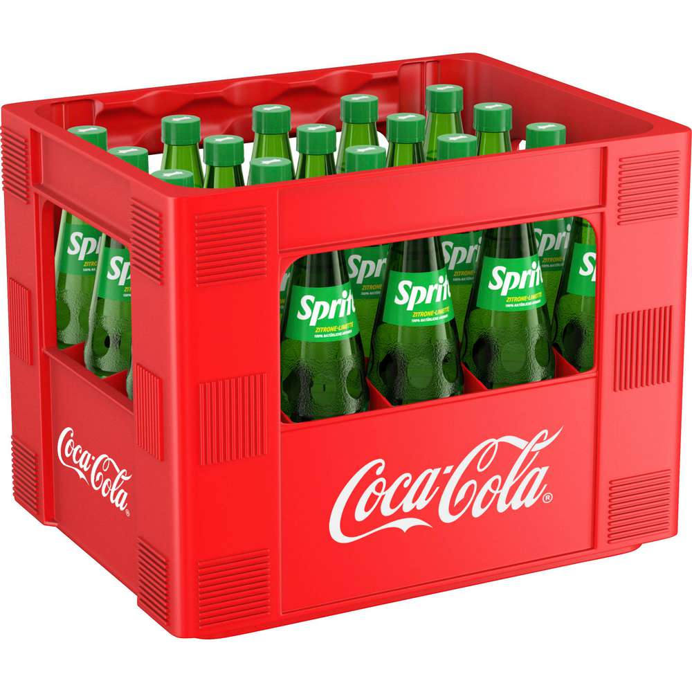 Produktabbildung Sprite Zitronen-Limette Limonade (20x 0,500 Liter)