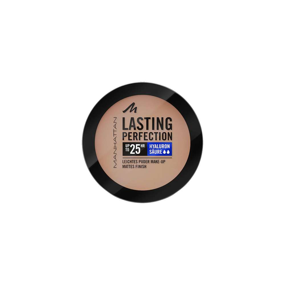 Produktabbildung Manhattan Lasting Perfection Puder Make Up Hyaluron Säure 09