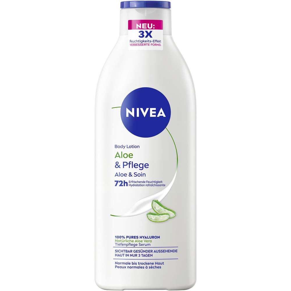 Produktabbildung Nivea Bodylotion Aloe & Pflege