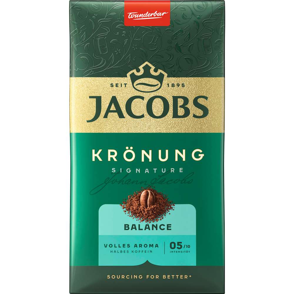 Produktabbildung Jacobs Kaffee Krönung gemahlen, Balance
