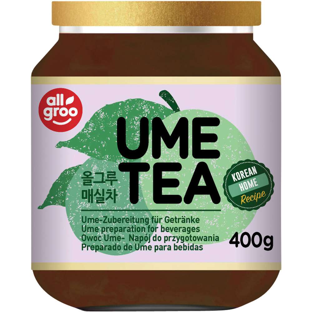 Produktabbildung ALLGROO Ume Tee