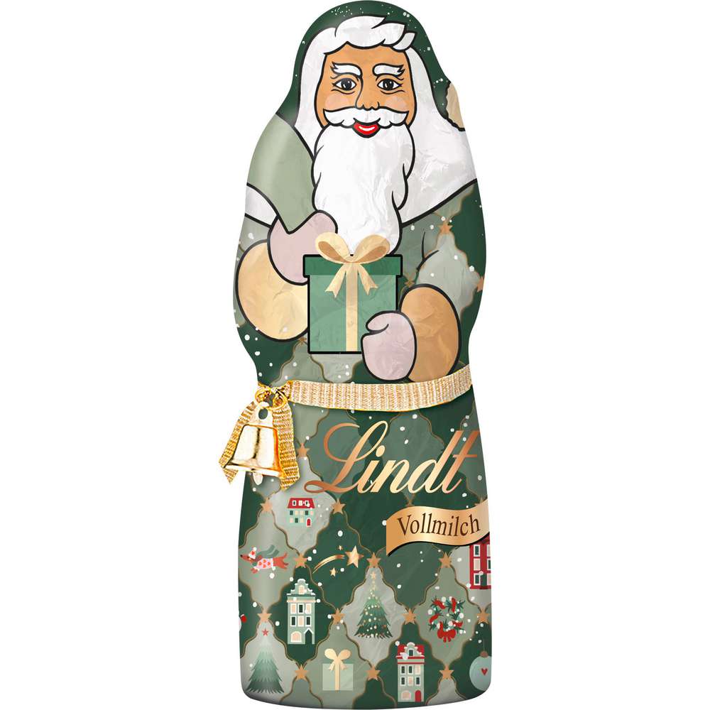 Produktabbildung Lindt Schoko-Weihnachtsmann Vollmilch