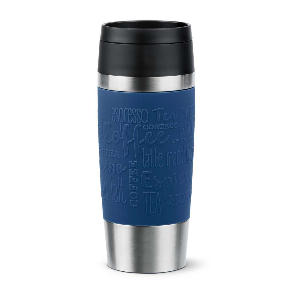 Produktabbildung Emsa Isolierbecher Travel Mug, blau