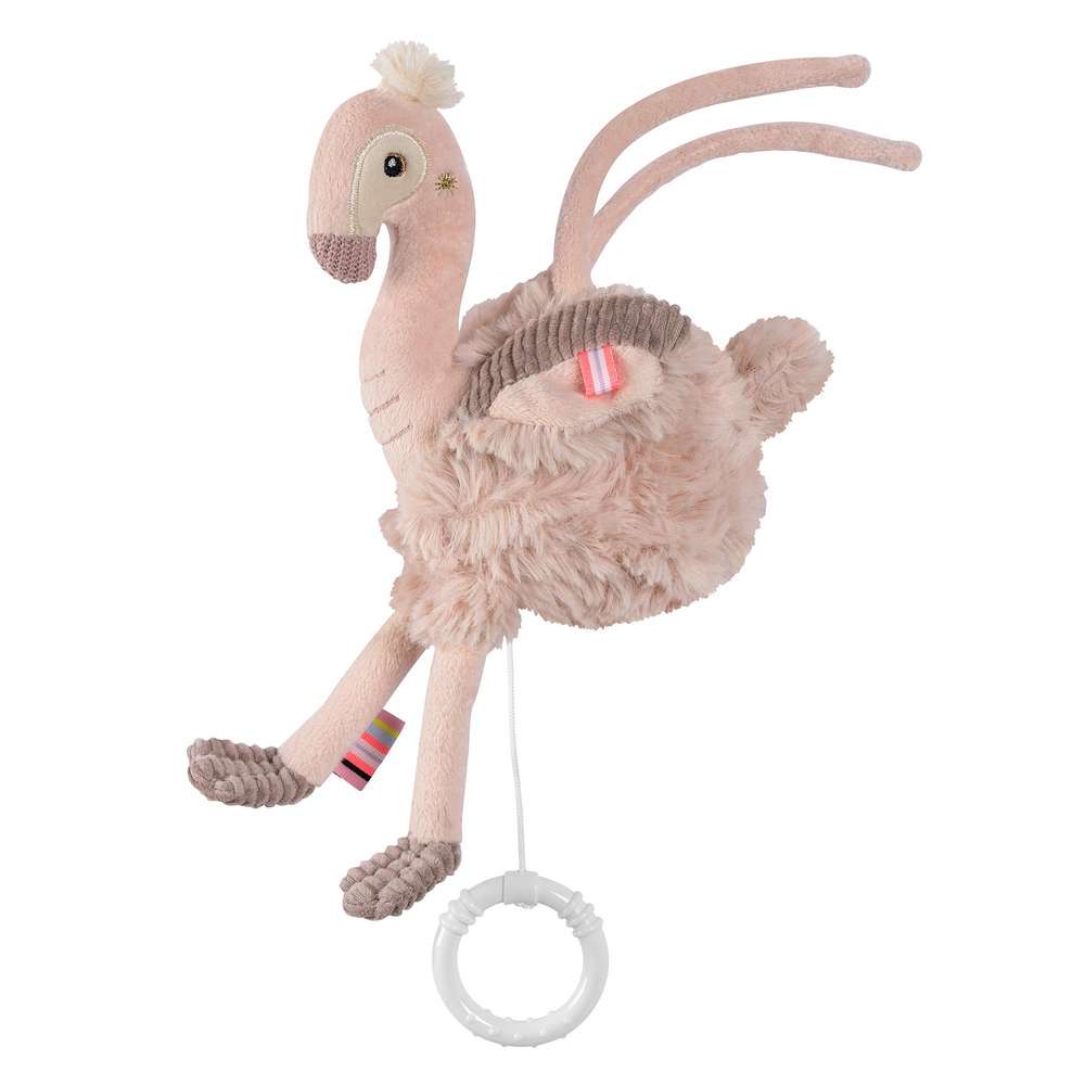 Produktabbildung Fehn Mini Spieluhr Flamingo
