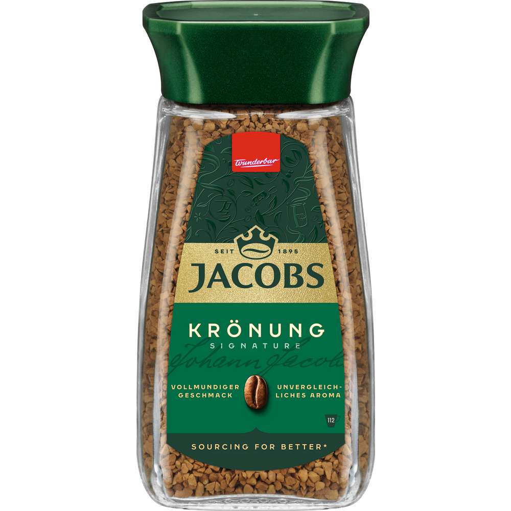 Produktabbildung Jacobs Krönung Instantkaffee, Gold