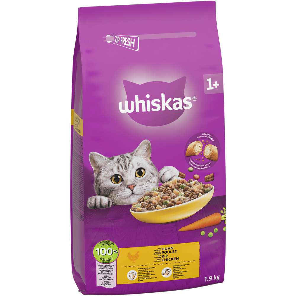 Produktabbildung Whiskas Katzenfutter, Huhn