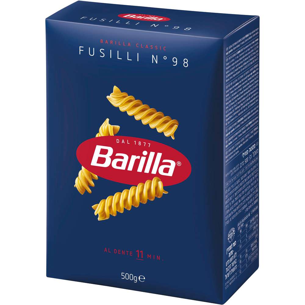 Produktabbildung Barilla Fusilli, Pasta