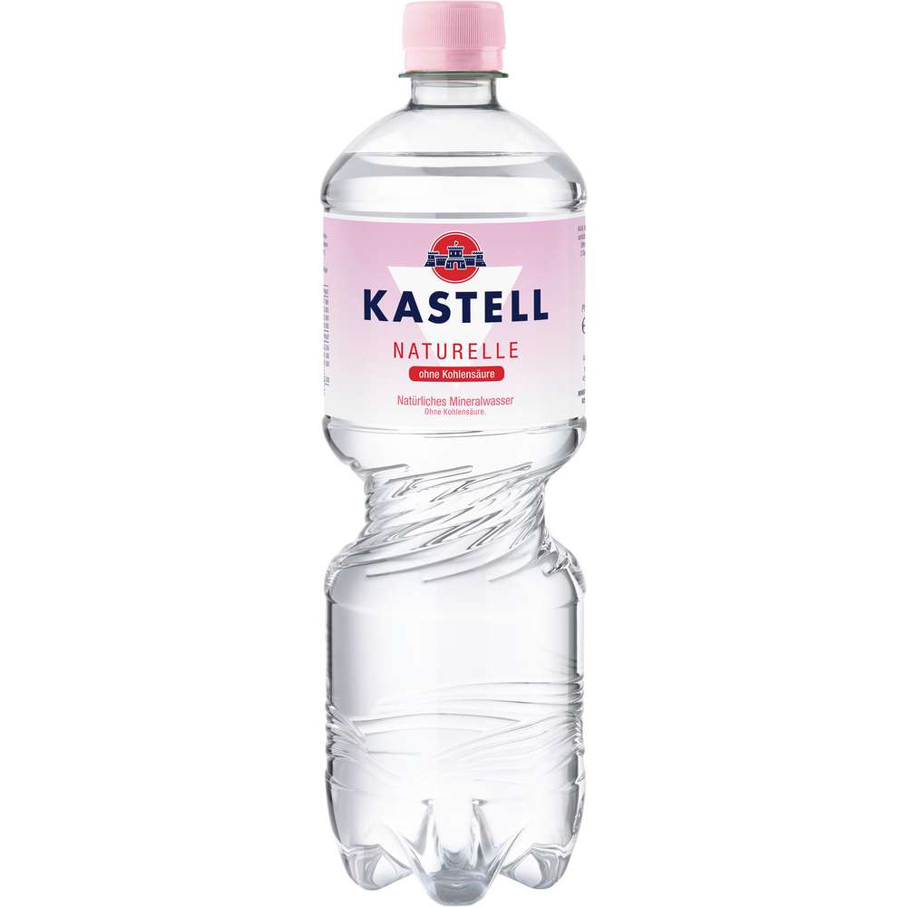 Produktabbildung Schloss Quelle Kastell Mineralwasser, Naturelle