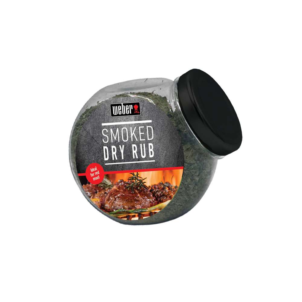 Produktabbildung Weber Gewürzmischung Rub Somked Dry