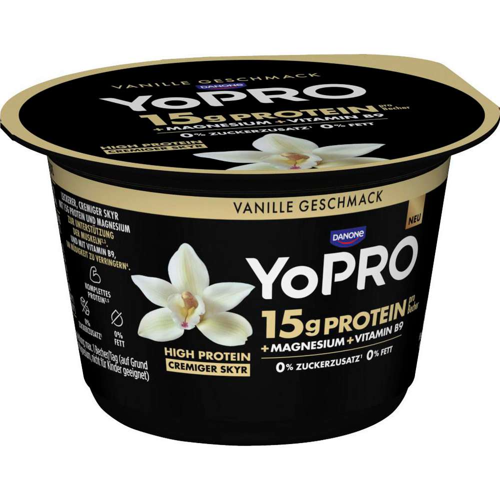 Produktabbildung Danone YoPRO Joghurtaalternative, Skyr Style Vanille