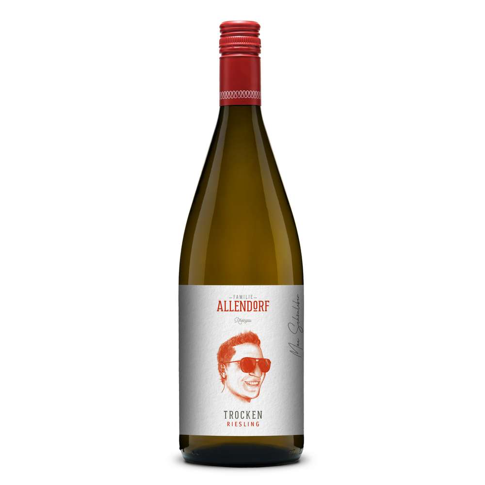 Produktabbildung Allendorf Riesling Zechwein, trocken, Weißwein