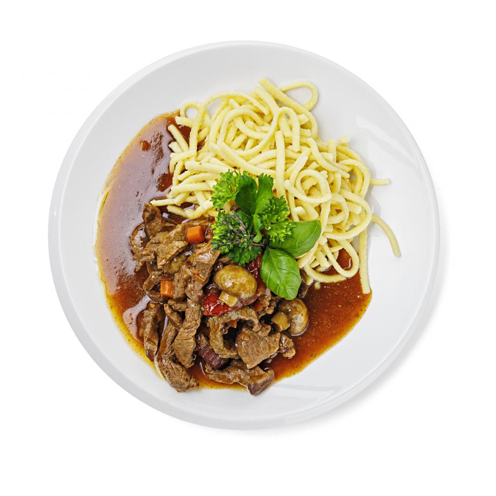 Produktabbildung keine Marke Rindergeschnetzeltes