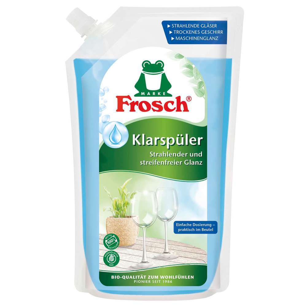Produktabbildung Frosch Klarspüler