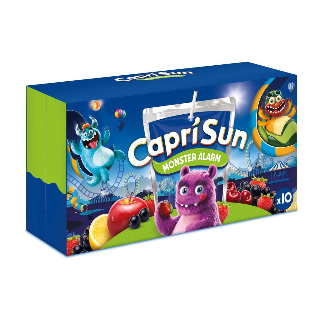 Produktabbildung Capri-Sun Capri Sonne, Monster Alarm, 10 x 0,2l 