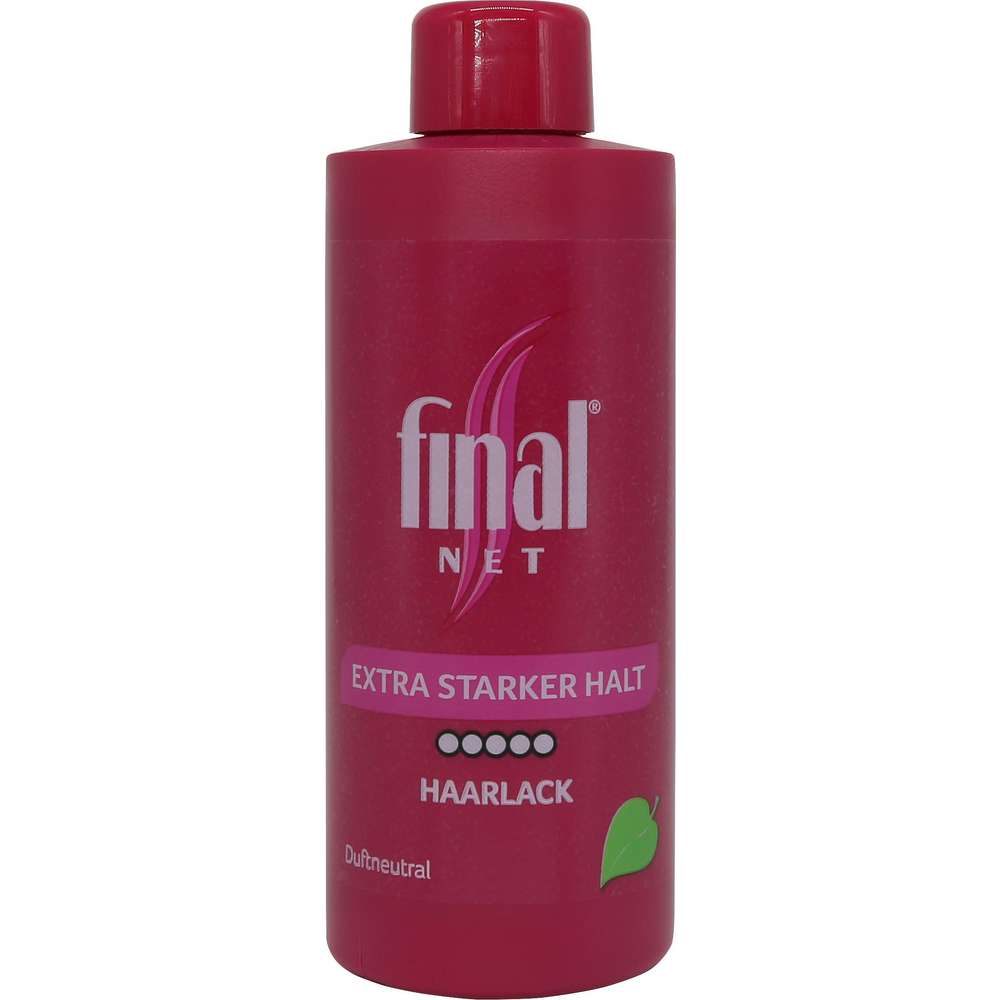 Produktabbildung Final Net Haarlack extra stark