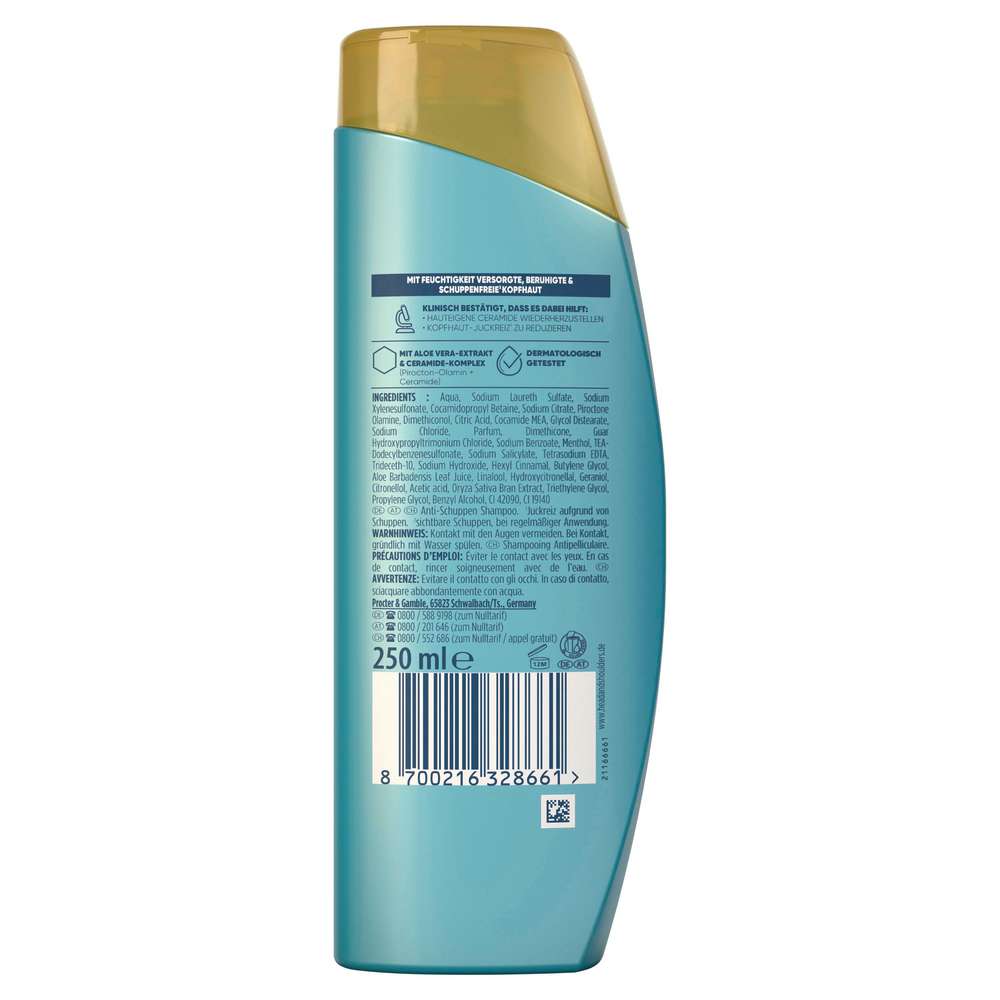Produktabbildung Head & Shoulders Derma X Pro Haarshampoo, Beruhigend