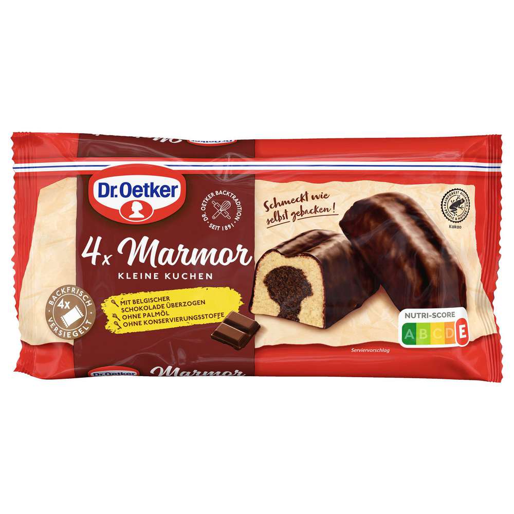 Produktabbildung Dr. Oetker Kleine Marmorkuchen