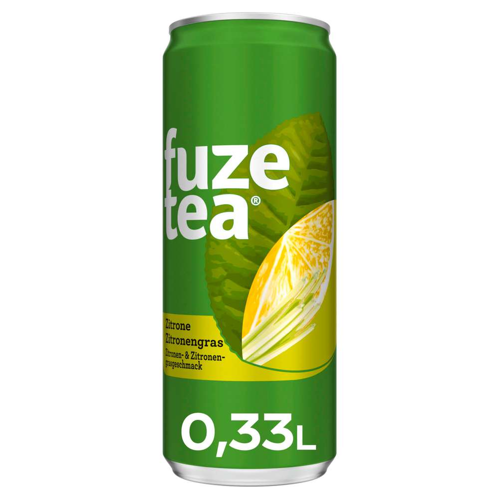 Produktabbildung Fuze Tea Eistee, Zitrone/Zitronengras