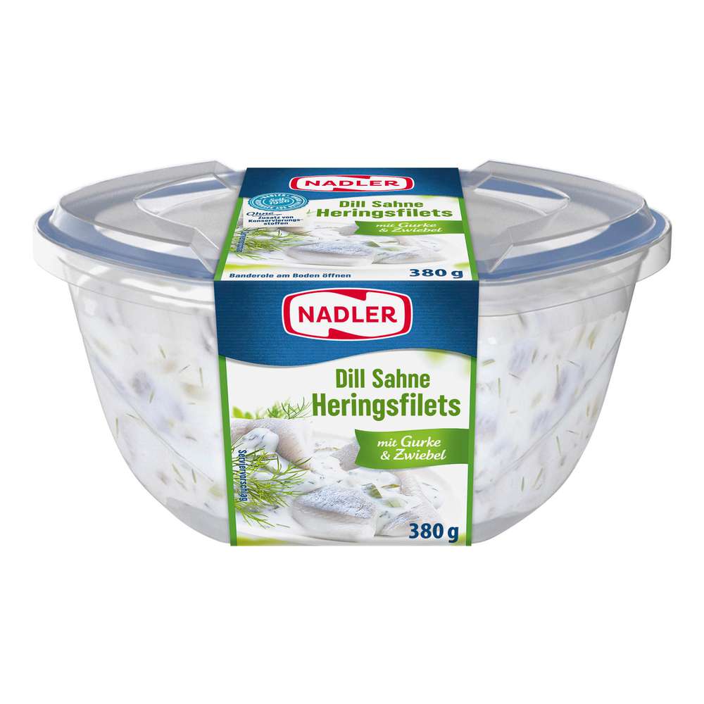 Produktabbildung Nadler Heringsfilets Dill, Gurke & Zwiebel