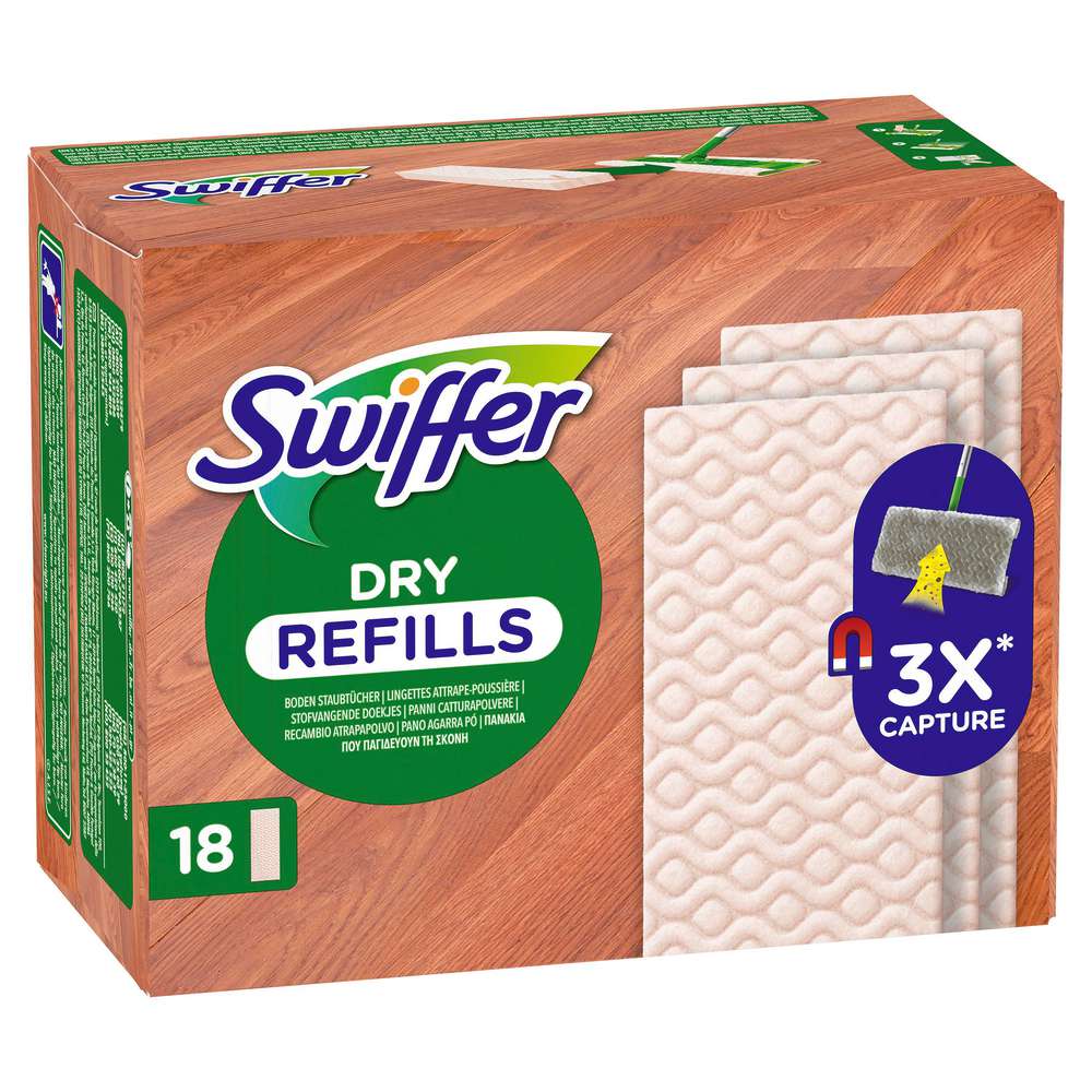 Produktabbildung Swiffer Bodentücher trocken, Nachfüllpack