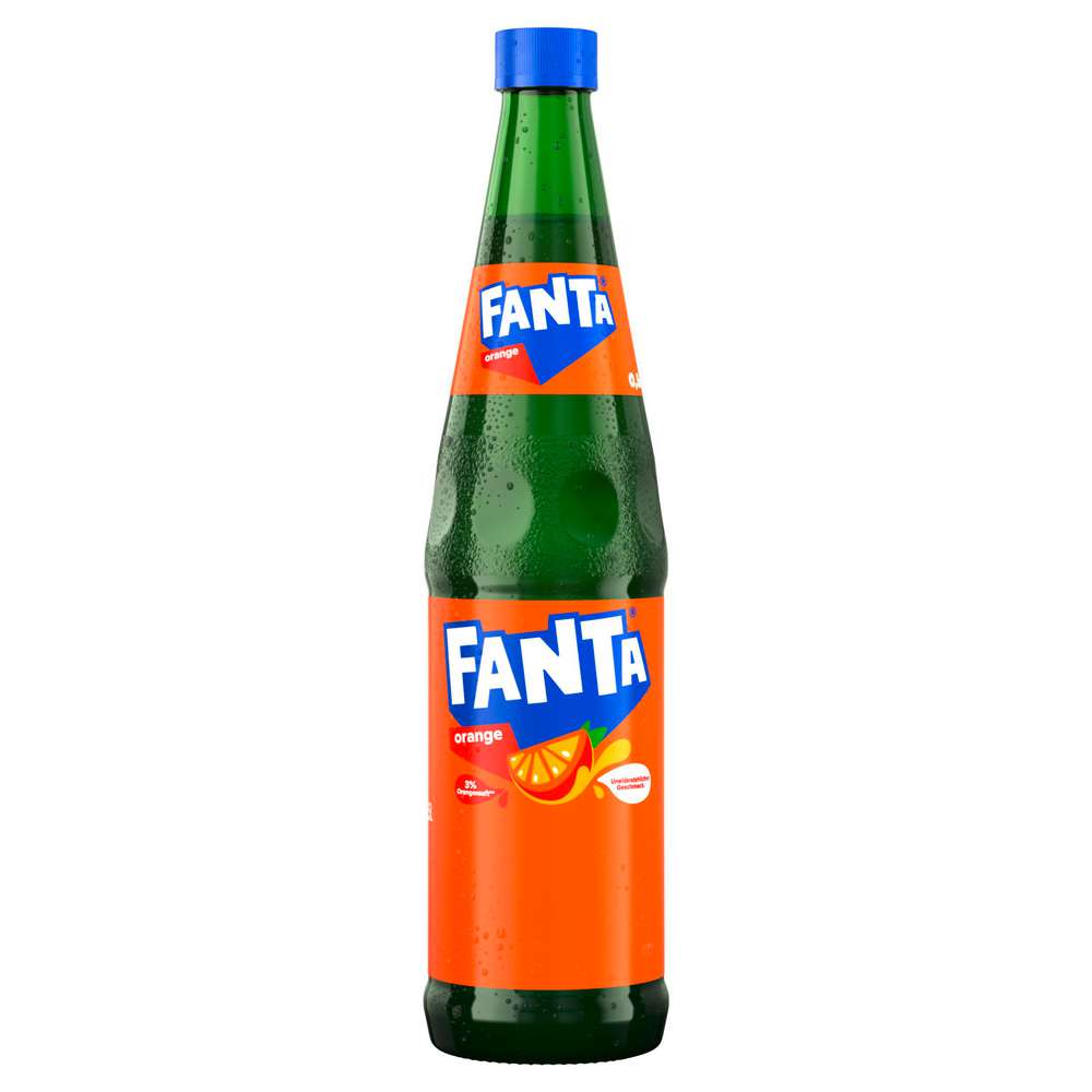 Produktabbildung Fanta Orangen Limonade