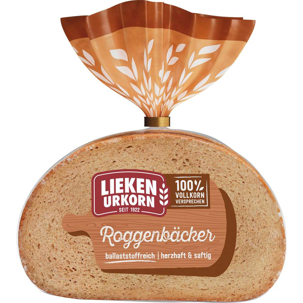 Produktabbildung Lieken Urkorn Roggen Mischbrot Roggenbäcker