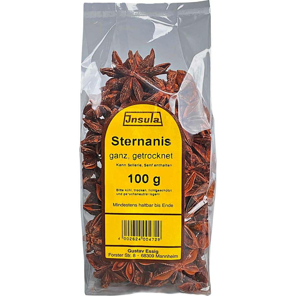 Produktabbildung Insula Sternanis, ganz