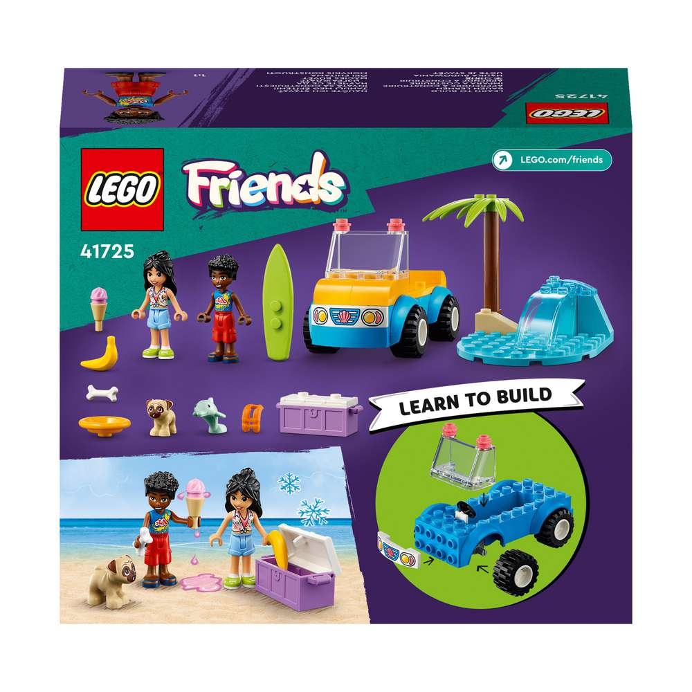 Produktabbildung Lego LEGO Friends 41725 Strandbuggy-Spaß