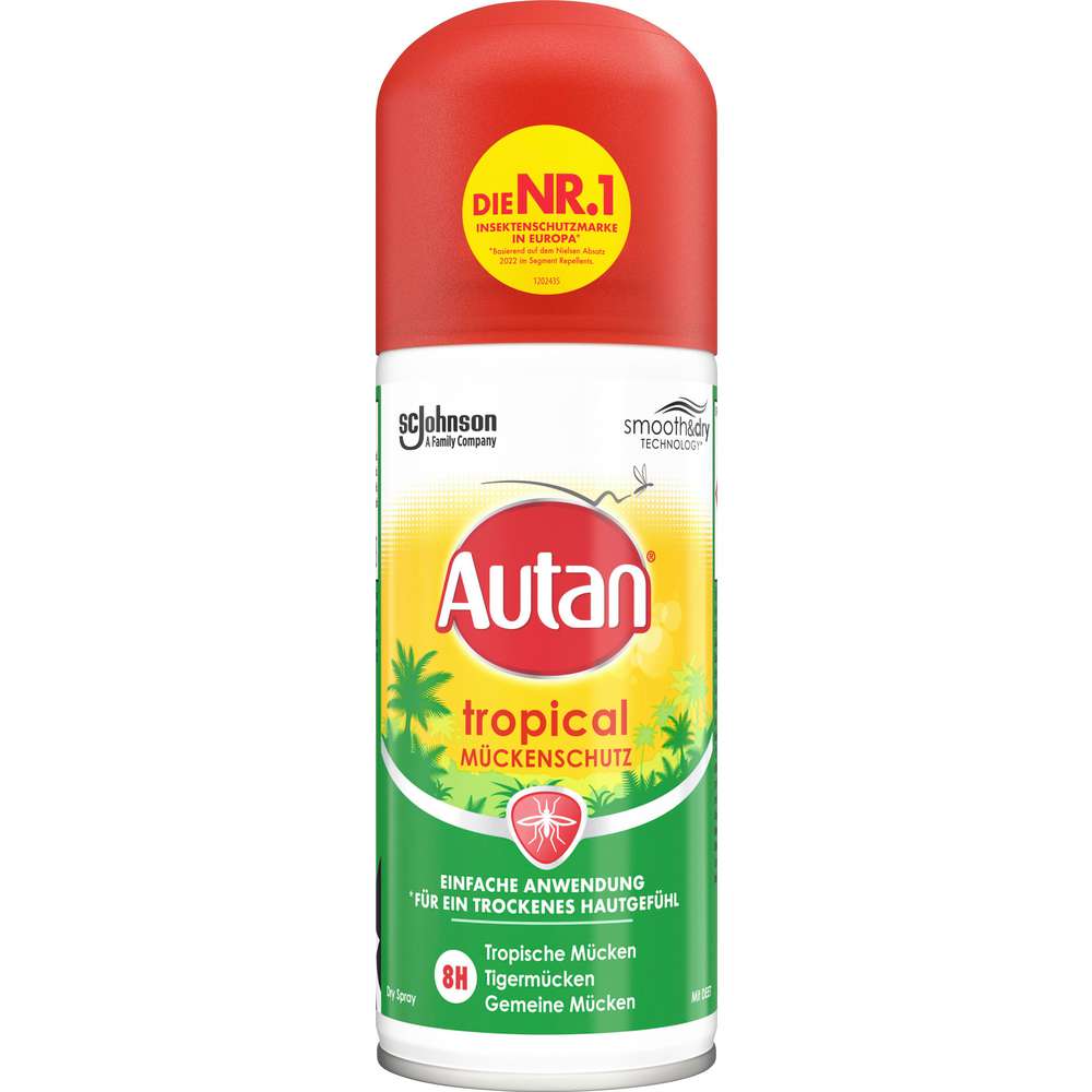 Produktabbildung Autan Mückenschutz Tropical 