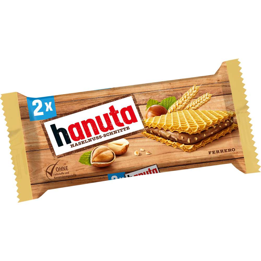 Produktabbildung Ferrero Hanuta