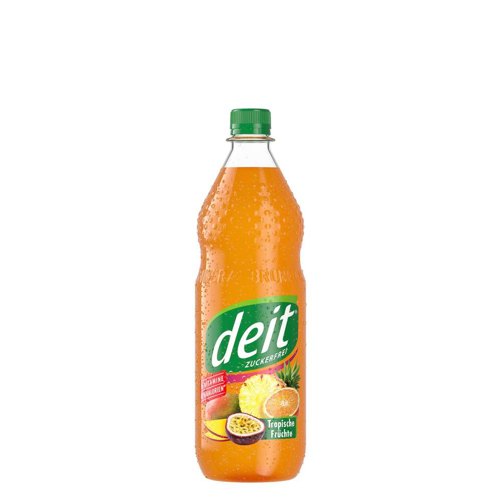 Produktabbildung Deit Limonade, Tropische Früchte