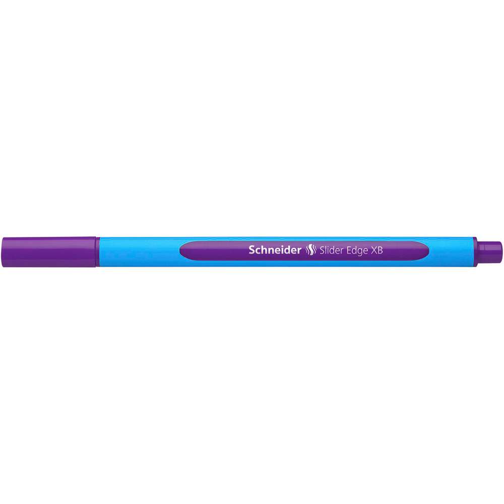 Produktabbildung Schneider Kugelschreiber Slider Edge extra breit, violett
