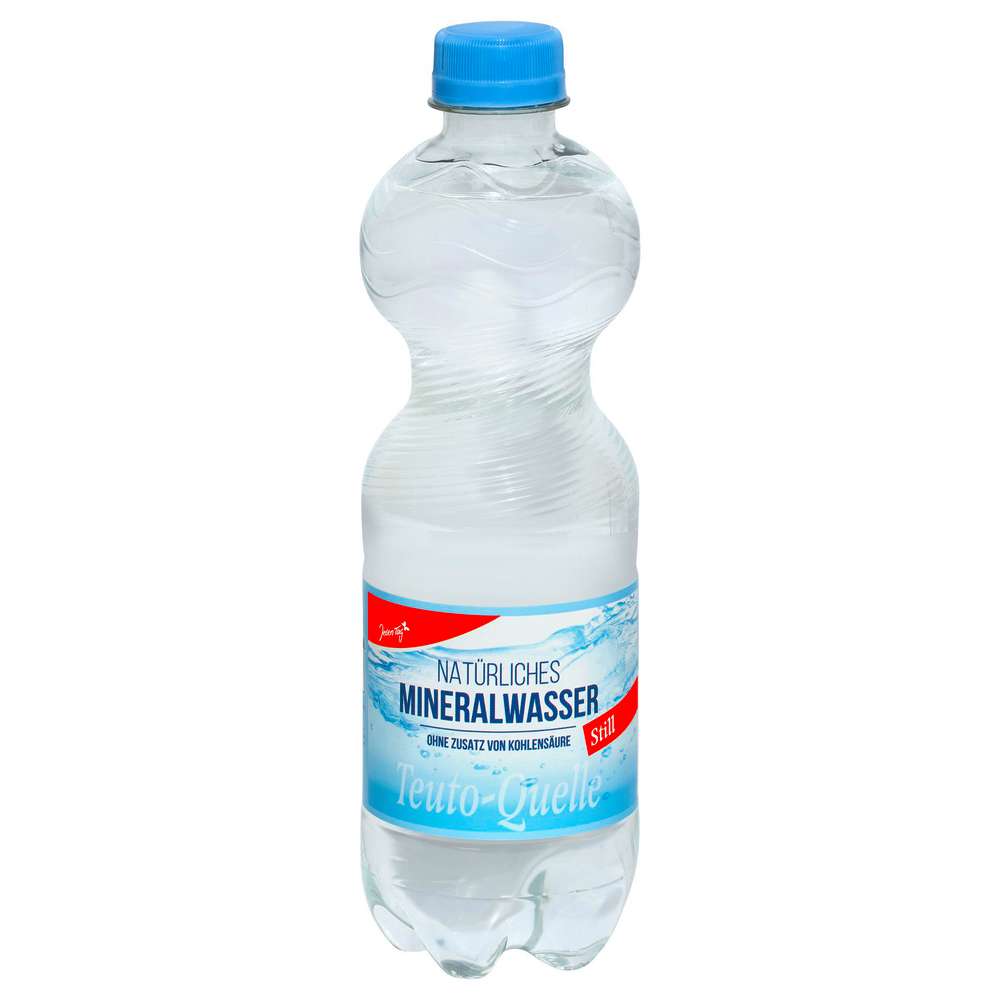 Produktabbildung Jeden Tag Mineralwasser, Still