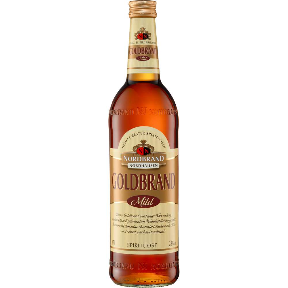 Produktabbildung Nordhaeuser Goldbrand 28%