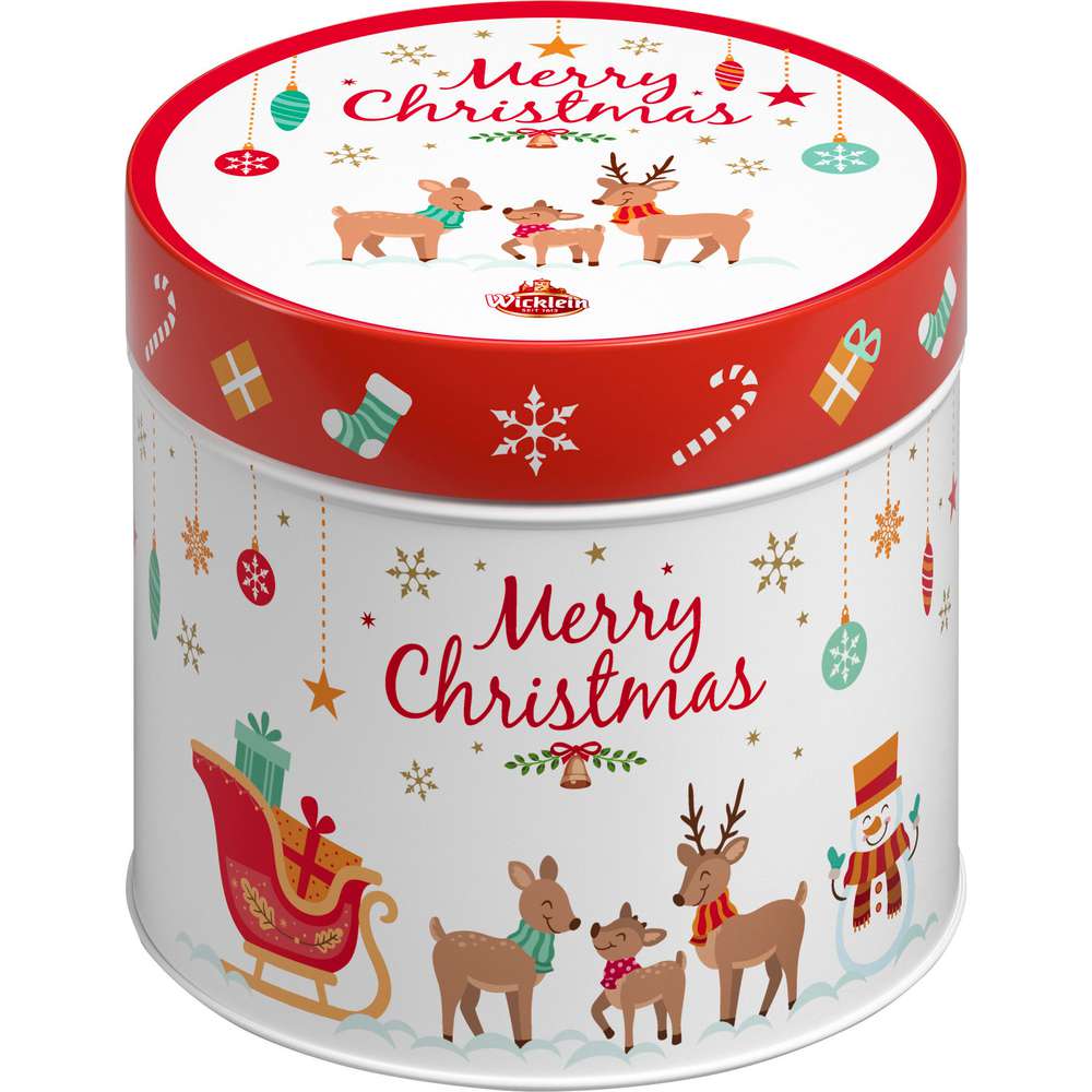 Produktabbildung Wicklein Weihnachts-Dose
