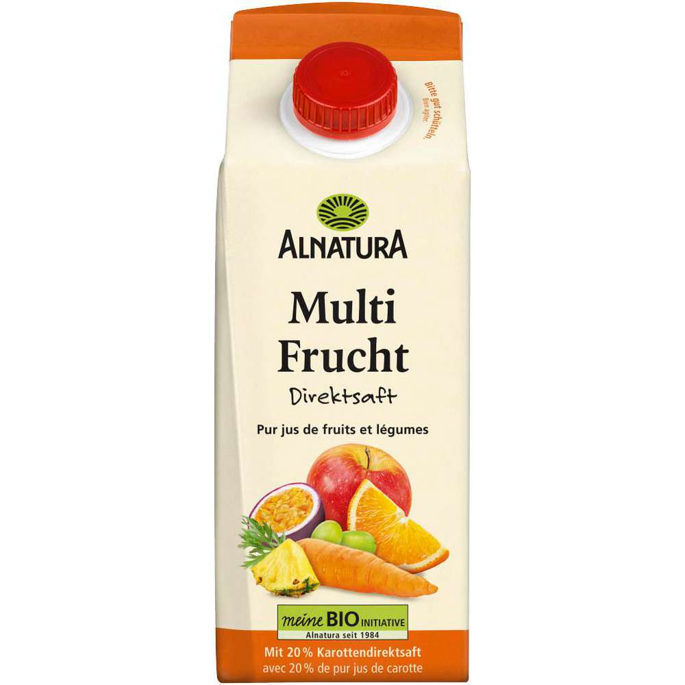 Produktabbildung Alnatura Multivitaminsaft