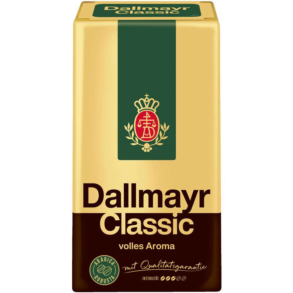 Produktabbildung Dallmayr Kaffee Classic, gemahlen