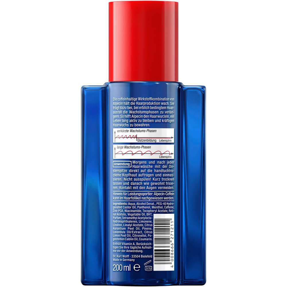 Produktabbildung Alpecin Shampoo, Coffein-Liquid